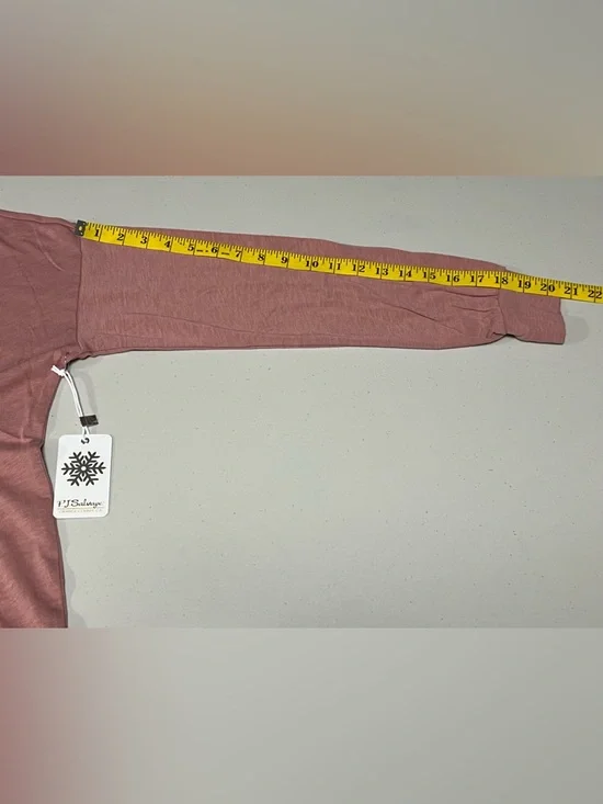 🆕 PJ SALVAGE Womens Loungewear Stay Lifted Long Sleeve Top - Picture 12 of 13